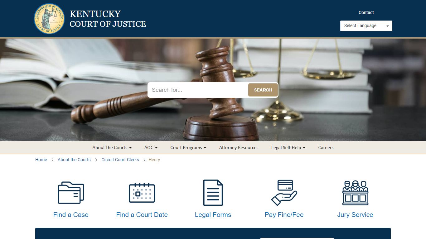 Henry - Kentucky Court of Justice