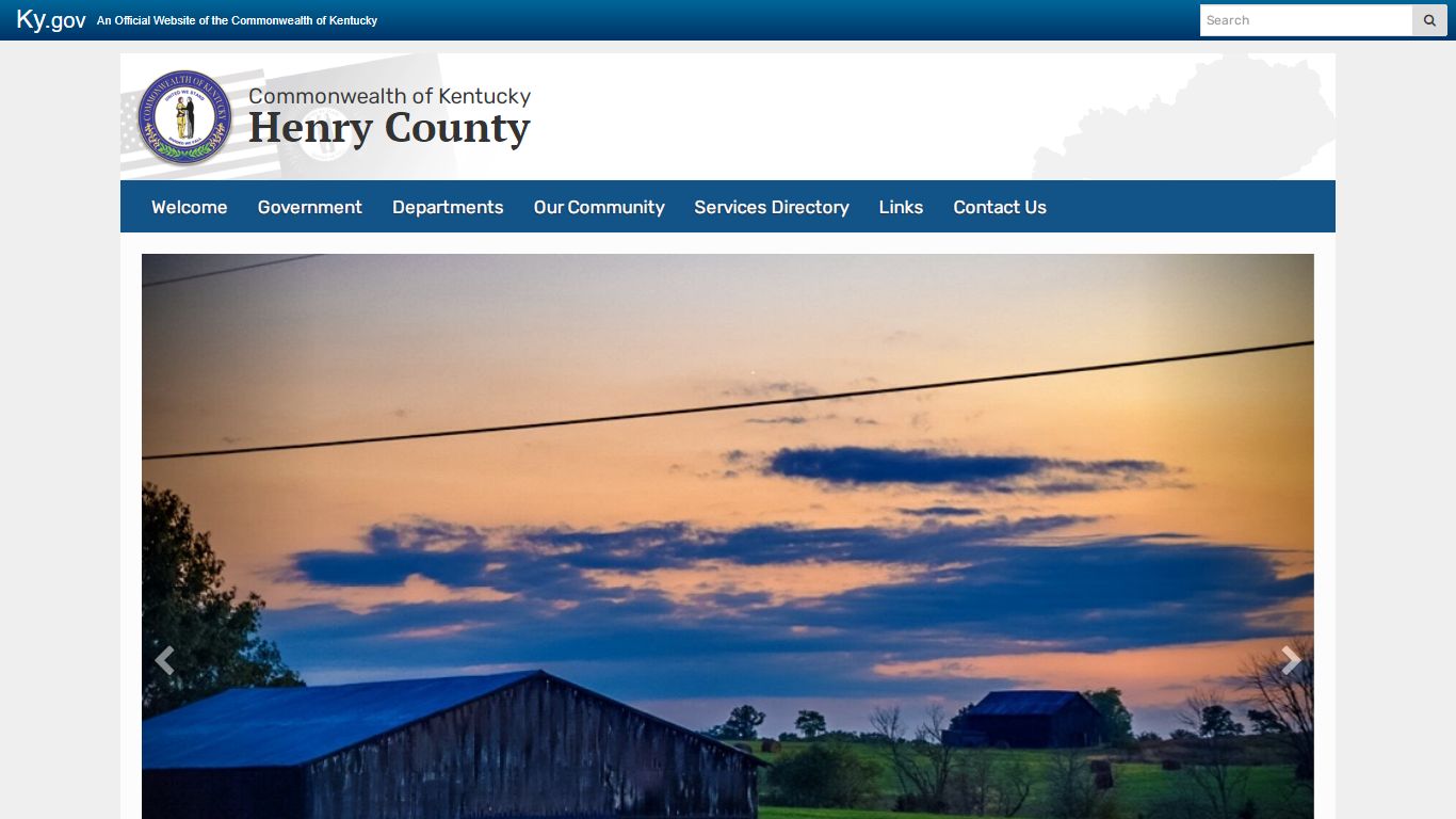 Welcome - Henry County - Kentucky